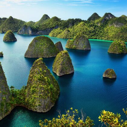 Jewels of Raja Ampat, Indonesia (Sorong-Sorong)