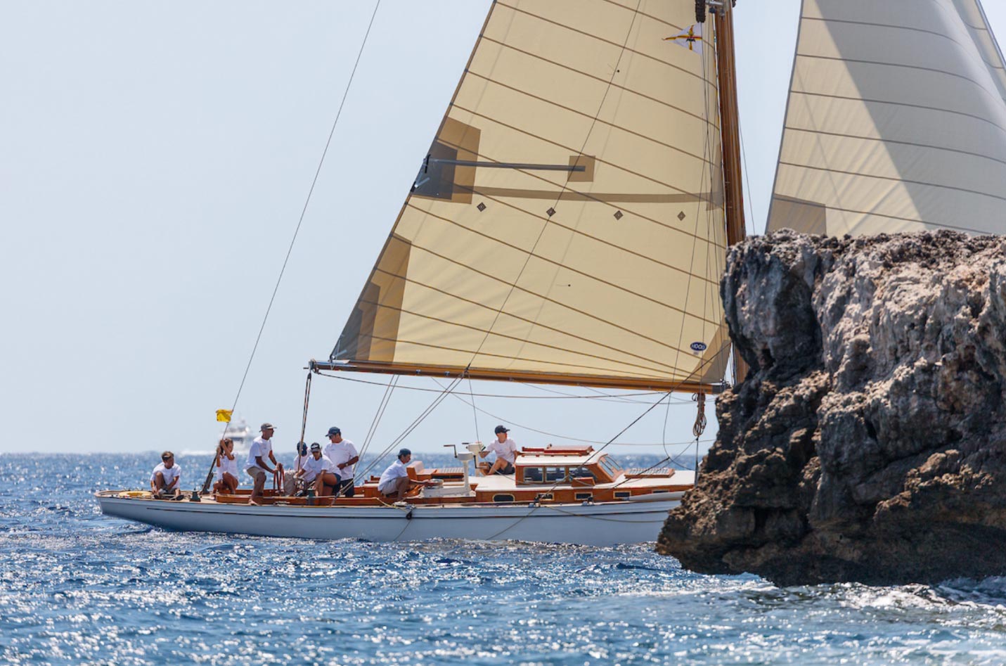 Kahurangi at Sea