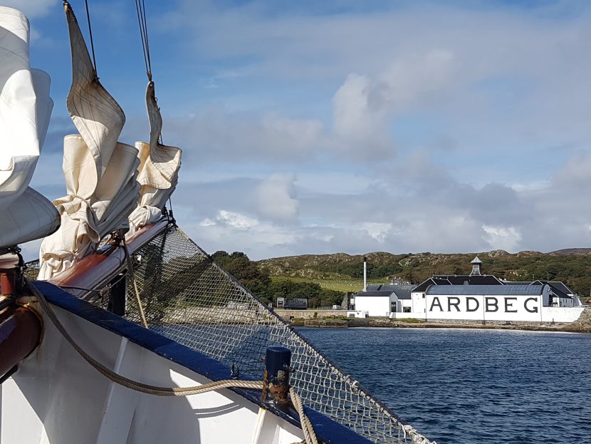 Scottish Hebrides Tall Ship Cruise