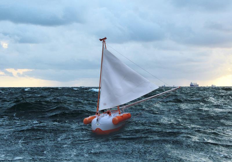 smallest sailboat atlantic crossing