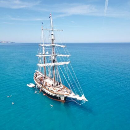 Tall Ship: Exploring The Coast of Spain