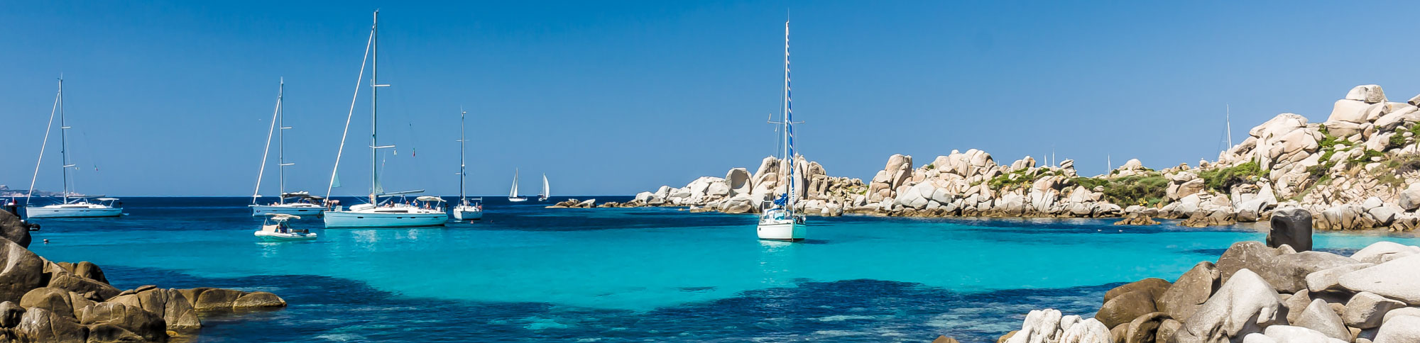A Week Sailing in Sardinia